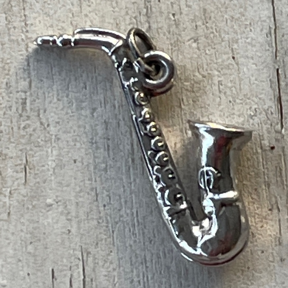 Saxophone Sterling Charm